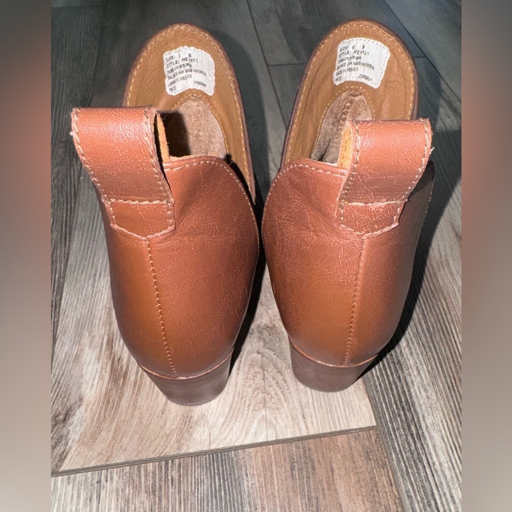 New Womens Nocona Micki Cowhide 7" Snip Toe Ankle Boots Bootie Shoes Size 6 - Picture 5 of 8